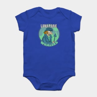 Intergalactic Blernsball League: The Whalers Baby Bodysuit